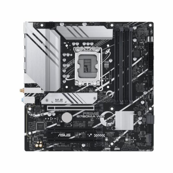 ASUS MB Sc LGA1700 PRIME B760M-A WIFI, Intel B760, 4xDDR5...