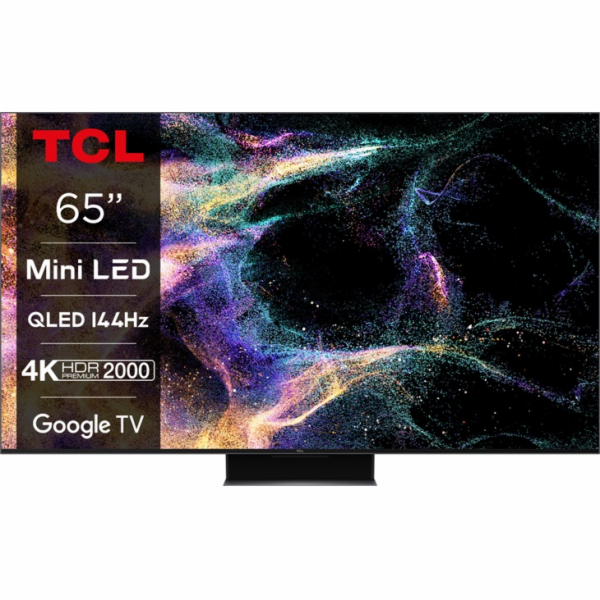 TCL 65C845 TV SMART Google TV QLED/65"/4K UHD/4400 PPI/14...