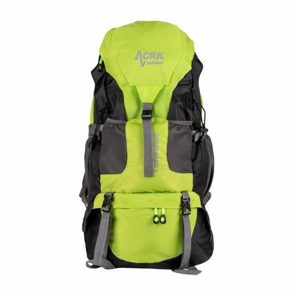 Batoh Acra Adventure 50 L na horskou turistiku zelený