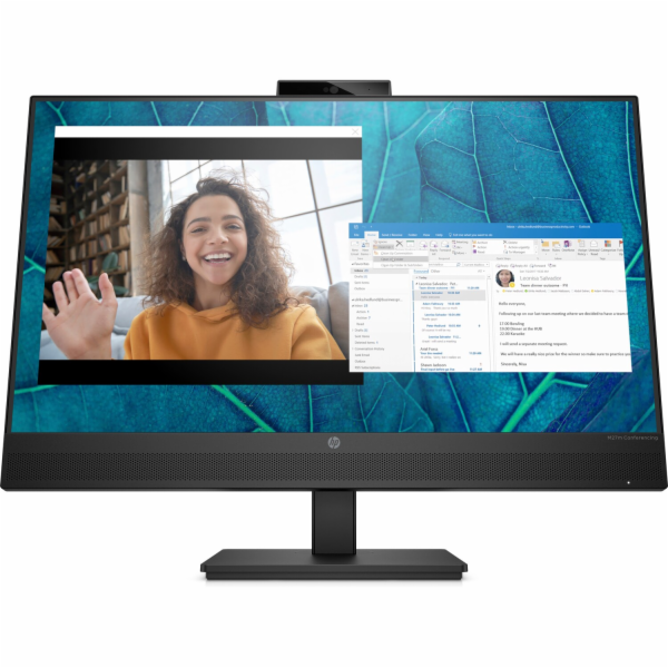 HP M27m 678U8AA HP LCD M27m Conferencing Monitor 27", 192...