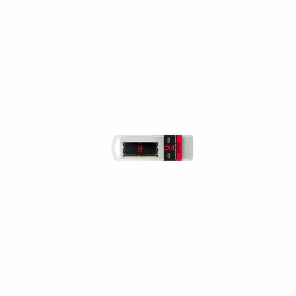 GOODRAM SODIMM DDR4 4GB 2400MHz CL15 SR IRDM, black