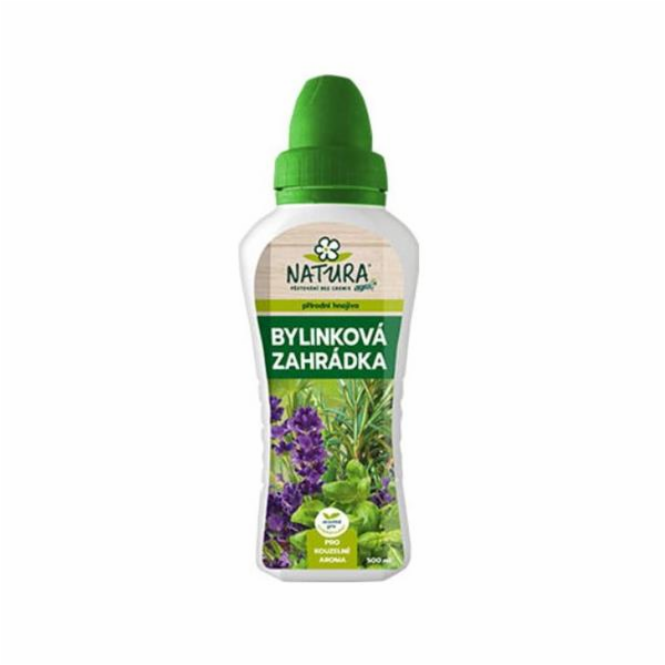 Hnojivo Agro  NATURA kapalné hnojivo bylinková zahrádka 0,5l