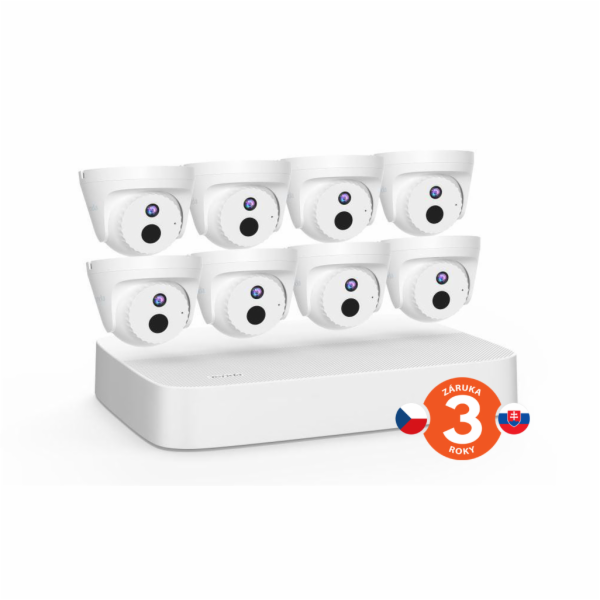 Tenda K8P-4CR - Video Security PoE Kit 4MPx NVR CCTV 8CH ...