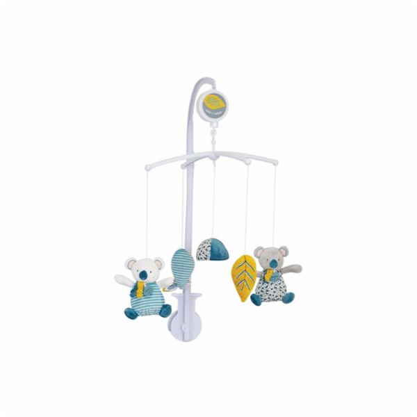 Doudou Hudební kolotoč nad postýlku koala