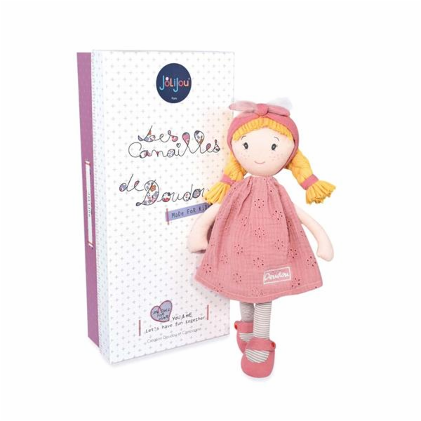 Doudou Jolijou Panenka Suzette 36 cm