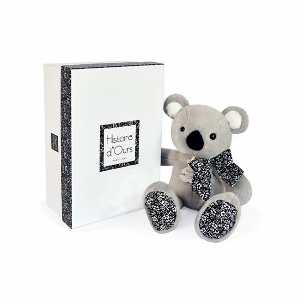 Doudou Histoire d´Ours Plyšový kamarád medvídek koala 25 cm