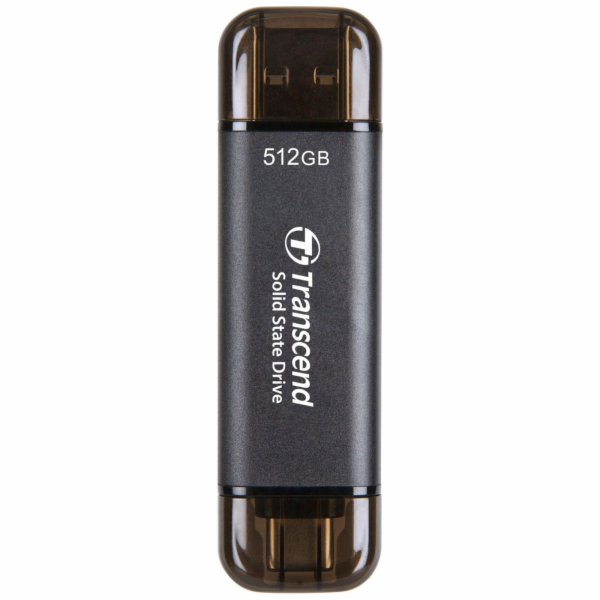 TRANSCEND SSD ESD310C 512GB, External SSD, ESD310C, USB 1...