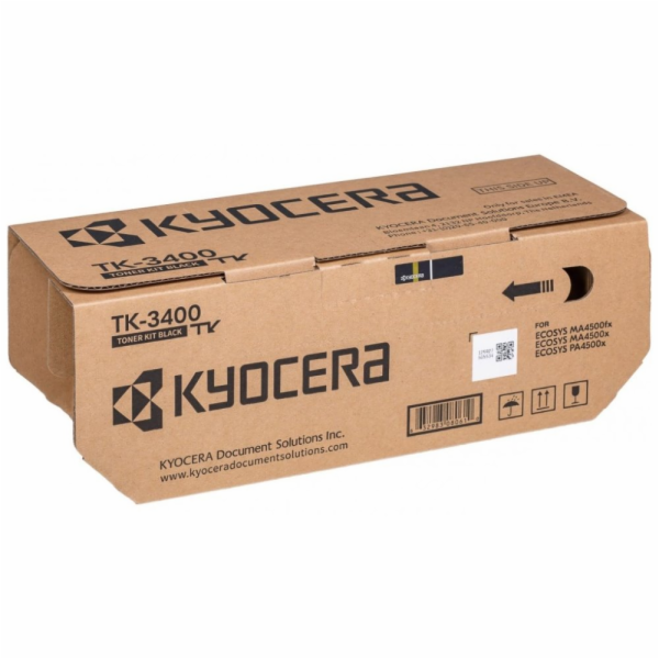 KYOCERA TK-3400, Toner, čierny (black)