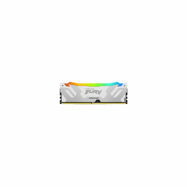 KINGSTON DIMM DDR5 16GB 6400MT/s CL32 FURY Renegade Bílá ...