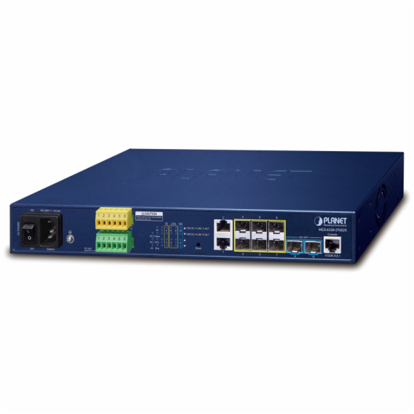 Planet MGS-6320-2T6S2X L3 switch, 2x1Gb, 2x1Gb SFP, 4x2.5...