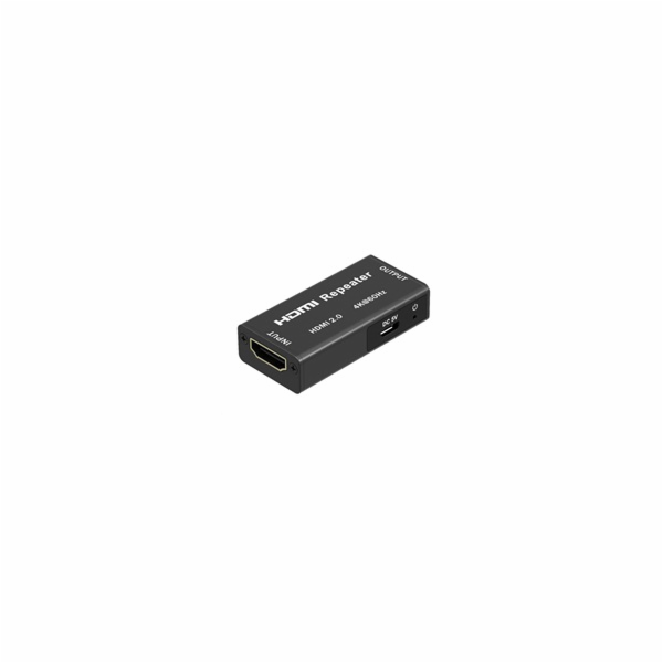 PREMIUMCORD HDMI 2.0 repeater až do 40m, rozlišení 4Kx2K@...