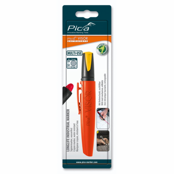 Pica VISOR permanent Marker  yellow / SB