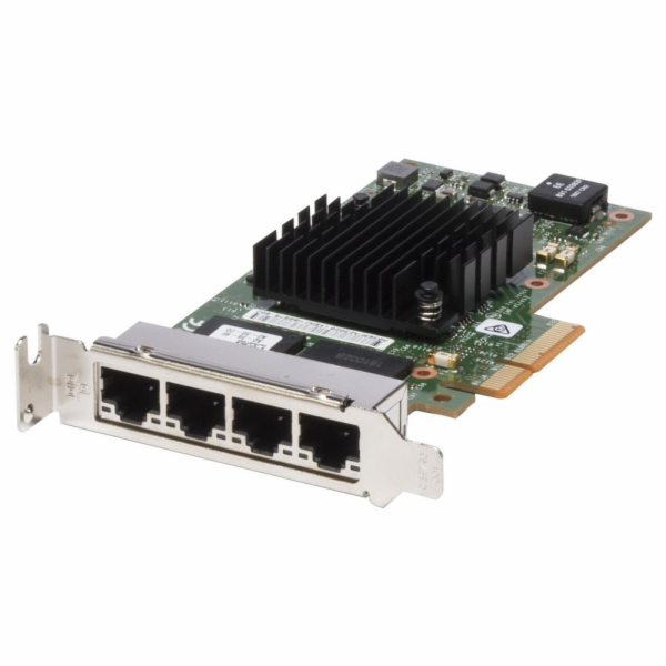 Intel I350 QP - Síťový adaptér - PCIe nízký profil - Giga...