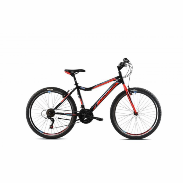 Horské jízdní kolo Capriolo DIAVOLO DX 600 26"/18HT černo...