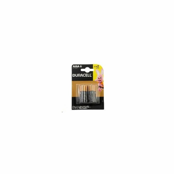 Duracell Basic 2400 K6 4+2 AAA