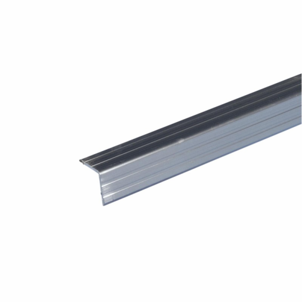 Hliníkový skříňový "L" profil 22x22mm, délka 2m, cena/1m