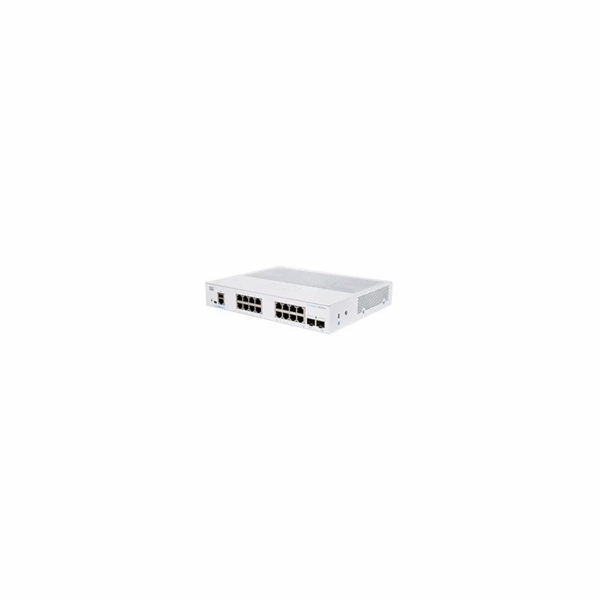 Cisco switch CBS350-16T-E-2G-EU (16xGbE,2xSFP,fanless) - ...