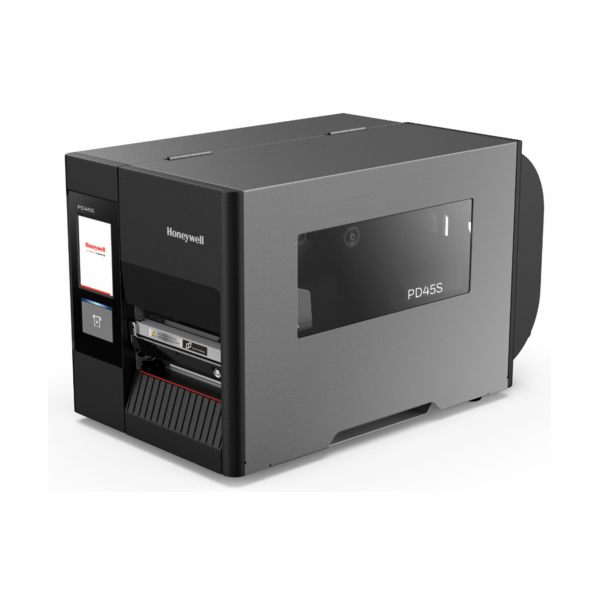 PD45S - FullTouch, 203 dpi, LTS, rewinder,peel off