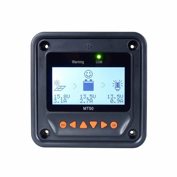 Displej Epever EPsolar MT-50 externí pro solární reguláto...