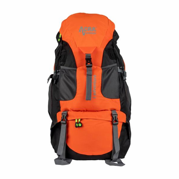 Batoh Acra Adventure 50 L oranžový na horskou turistiku