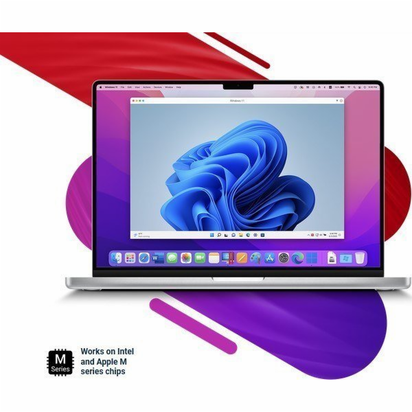 Parallels Desktop 18 Retail Box Akademické předplatné na ...