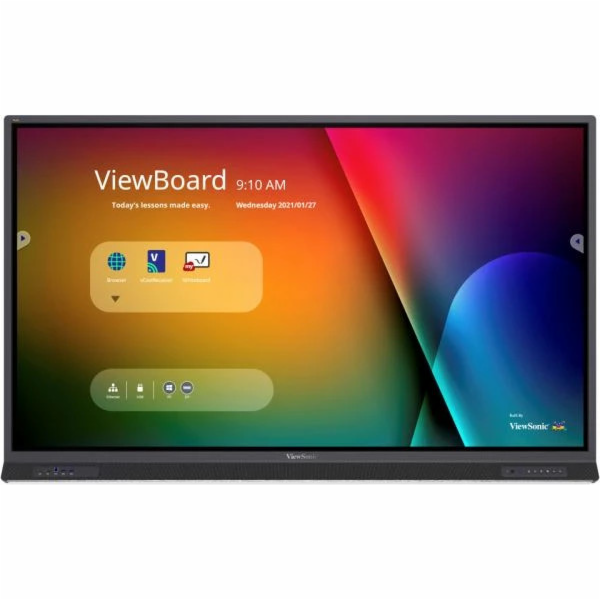 VIEWSONIC IFP7552-1A, LED Panel 75" D 4K UHD