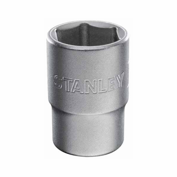 STANLEY  1/2" 6hran hlavice prům. 19mm