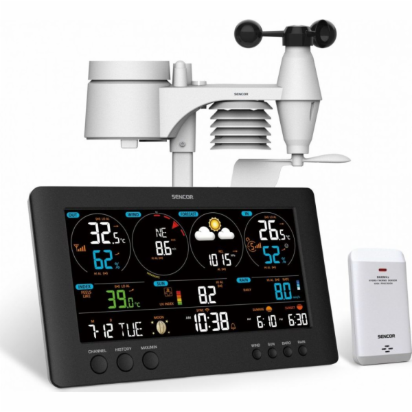 SENCOR SWS 12500 WiFi METEOSTANICE PRO. SENCOR