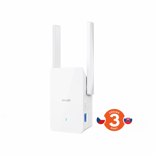 Tenda A27 - AX1800 WiFi 6 Range Extender, 1x Gigabit LAN ...
