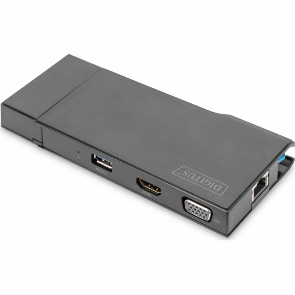 Digitus Universal Docking Station Travel, dokovací stanice