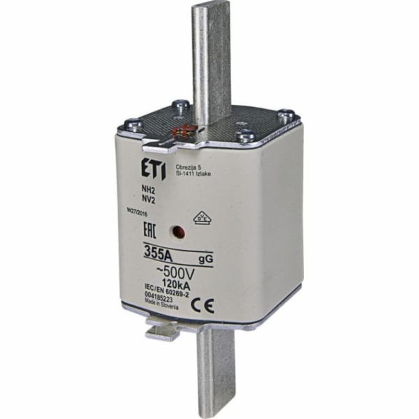 Vložka pojistky NH2 GG 125A/500V 004185241