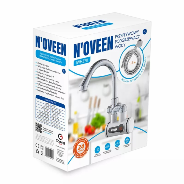 Noveen IWH370 průtokový ohřívač vody