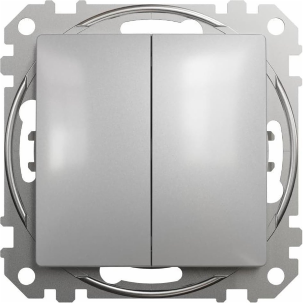 Dvojitý konektor Schneider Electric Sedna Design & Elemen...
