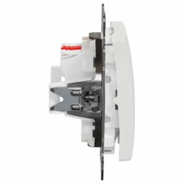 Schneider Electric Sedna Design Svícnový spínač s bílým p...