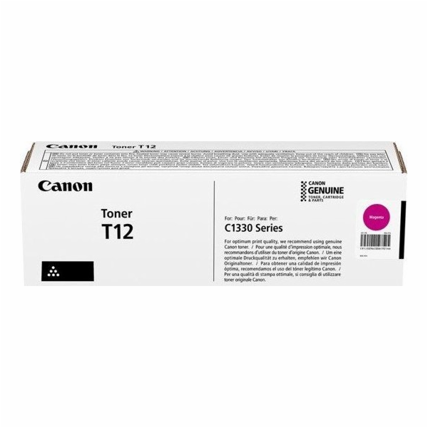 Canon TONER T12M purpurový pro I-SENSYS X C1333 (5 300 str.)