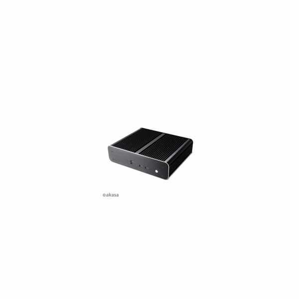AKASA case Euler TX Plus, Intel LGA1700 Ali fanless case