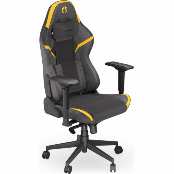 Endorfy herní židle Scrim YL / kombinace textil / kůže / ...