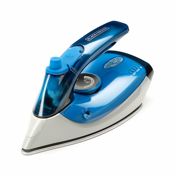 Cestovní žehlička Black+Decker BXIR1000E