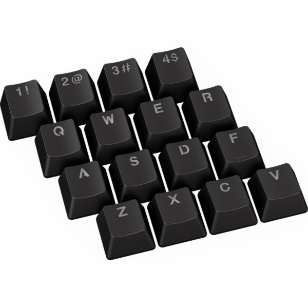 Endorfy PBT BK EY0E001 Endorfy set kláves KC124 BK Dbl. S...