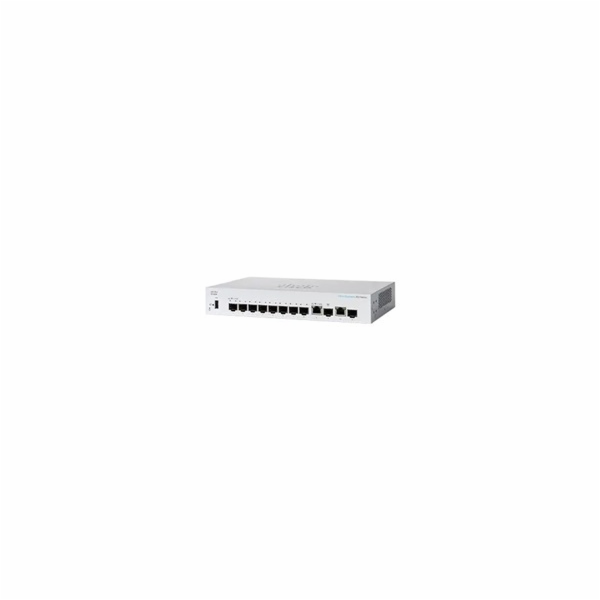 Cisco switch CBS350-8S-E-2G-EU (8xSFP, 2xGbE/SFP combo,fa...