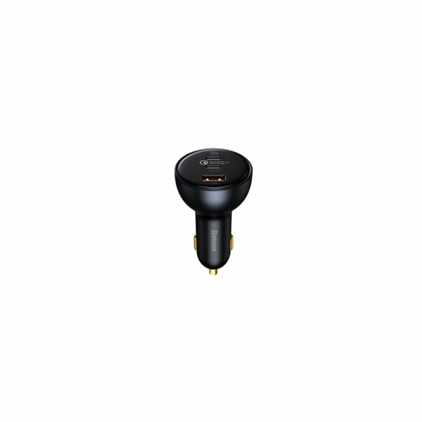 Nabíječka do auta Baseus Qualcomm, USB, 2x USB-C, 160 W (...