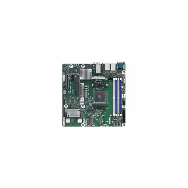 ASRock Rack X570D4U-2L2T AM4, 4x DDR4 ECC, 8x SATA, 2x M....