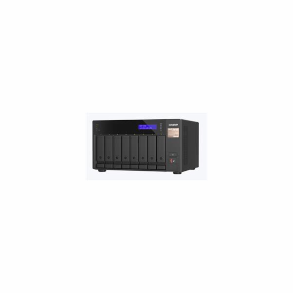 QNAP NVR QVP-85B (6core 4,4GHz, 32GB RAM, 8xSATA, 2xGbE, ...