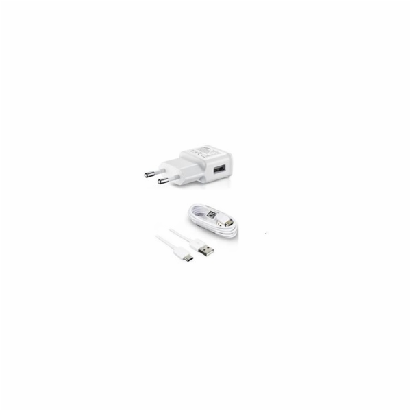 Samsung síťová nabíječka EP-TA200EWE + EP-DG970BWE, USB-C...