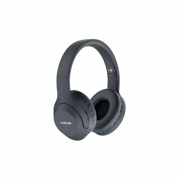 CANYON headset BTHS-3, USB-C, BT V5.1 JL6956, baterie 300...