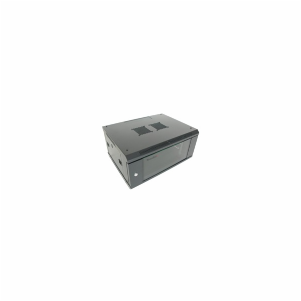 XtendLan 19" nástěnný rozvaděč 4U 600x450, nosnost 60 kg,...