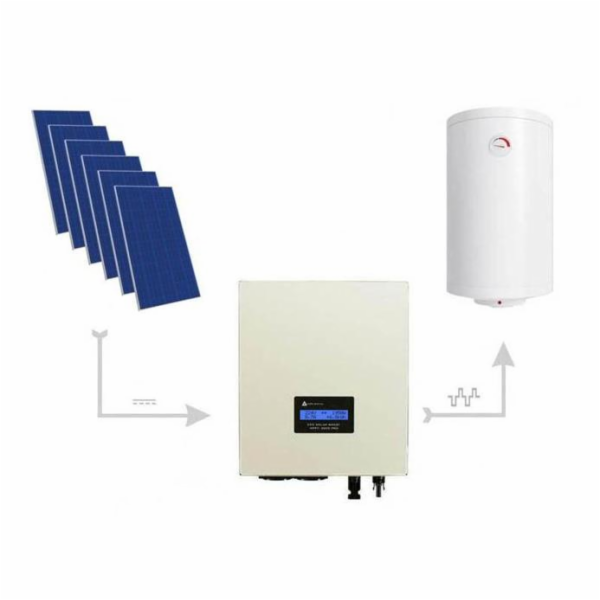 Regulátor ECO Solar Boost MPPT-3000 PRO solární MPPT pro ...