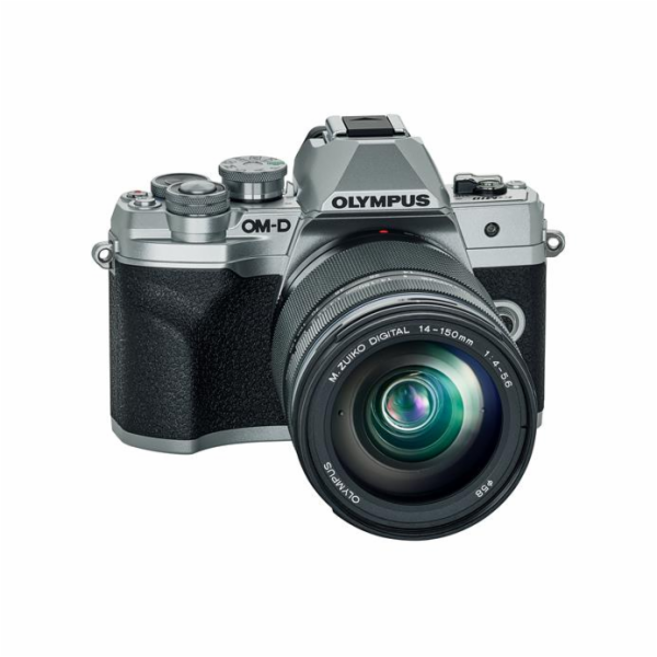 Digitální fotoaparát Olympus E-M10 Mark IV 1415-2 kit sil...