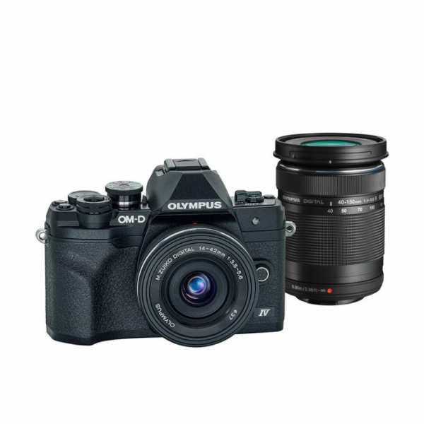Digitální fotoaparát Olympus E-M10 Mark IV 1442 EZ + 40-1...