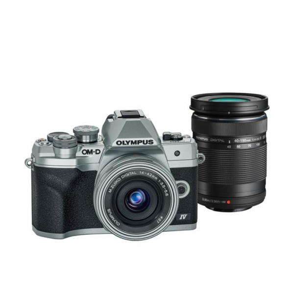 Digitální fotoaparát Olympus E-M10 Mark IV 1442 EZ + 40-1...